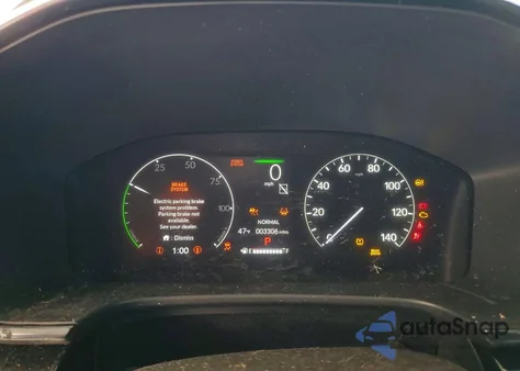 2024 Honda Cr-V Sport Touring from USA, damaged, VIN 7FARS6H98RE078469